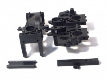 hpi85045. GEAR BOX/BULKHEAD SET SAVGE