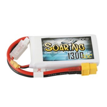 _4_1_11. Gens Ace Bashing Lipo 1300mah 7.4V 30c XT60