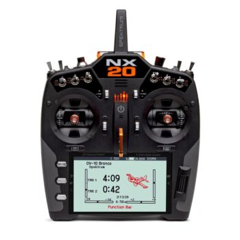 spmr20500_a11_5ko2ov3w. NX20 20 Channel Transmitter Only