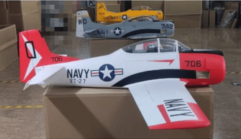 1. Top-RC T-28 Trojan 111" W/R (Excl Retracts)