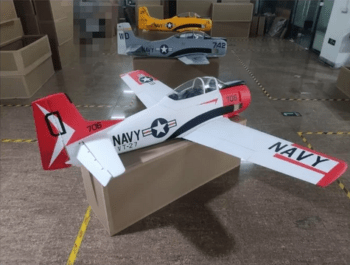 2. Top-RC T-28 Trojan 111" W/R (Excl Retracts)