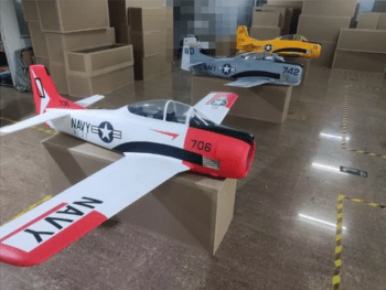 3. Top-RC T-28 Trojan 111" W/R (Excl Retracts)