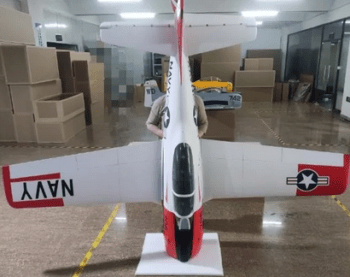 4. Top-RC T-28 Trojan 111" W/R (Excl Retracts)