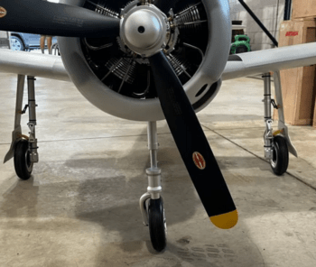 8. Top-RC T-28 Trojan Retracts 111" Electric Retracts