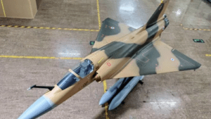 9. TopRC Mirage 2000 Camo incl Retracts