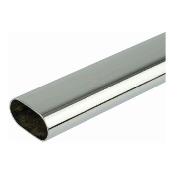 KS5095.jpg. LARGE BRASS OVAL TUBE