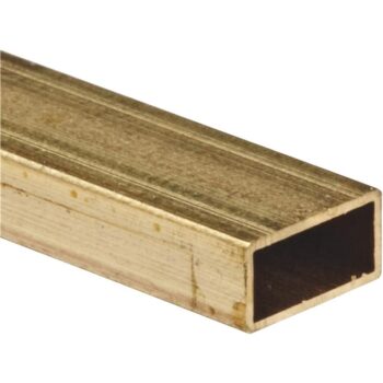 KS8268.jpg. 3/16X3/8 RECT. BRASS TUBE 12"