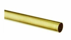 KS9832.jpg. 2MM ROUND BRASS TUBE 300MM