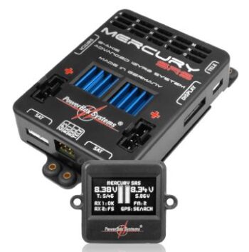 mercury. PowerBox Mercury SRS (No GPS)