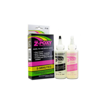 PT-38.jpg. Zap epoxy 5 minutes (227.2ml)