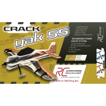 RCF-B01_1.jpg. Crack Yak55 EPP 0.80m Blue + LG (E26)