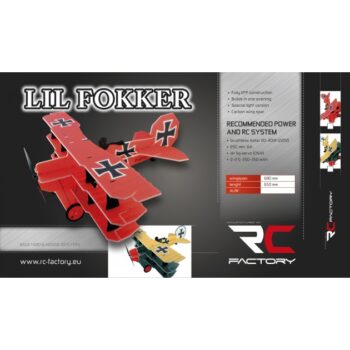 RCF-M10_2.jpg. Lil Fokker red baron (E110)