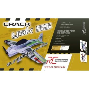 RCF-S01_1.jpg. Crack Yak SuperLITE green (E25)