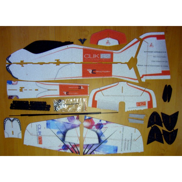 RCF-S061_2.jpg. Clik R2 SuperLITE Red (E33)