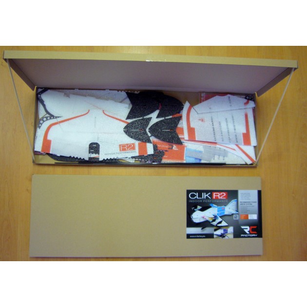 RCF-S061_3.jpg. Clik R2 SuperLITE Red (E33)