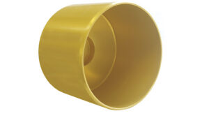 S630.jpg. Starter nose cone sullliv alum gold s630