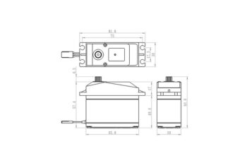 SAV-SV-0236MG_D2.jpg. Savox SV-0236MG HV 40KG
