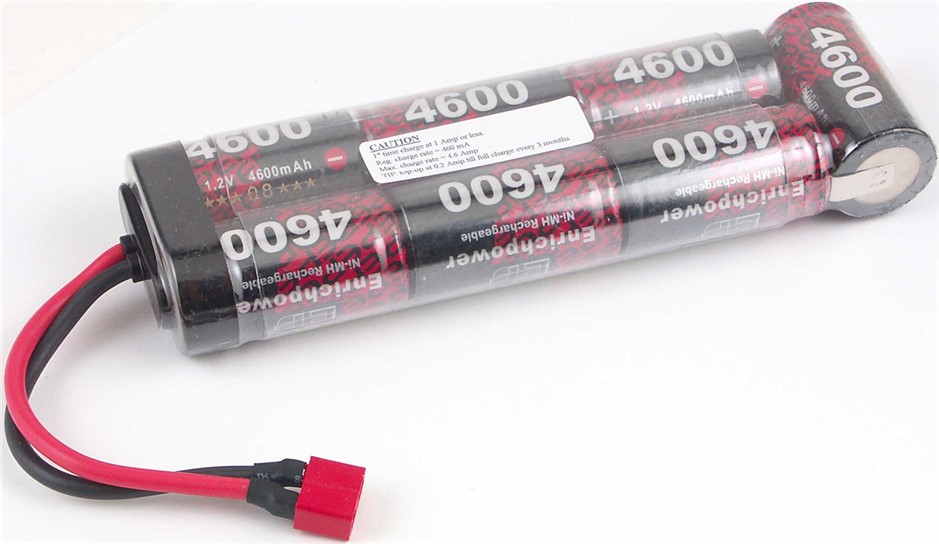 sc46007snimh. SC Stick Pack 4600mAh 8.4v Ni-Mh