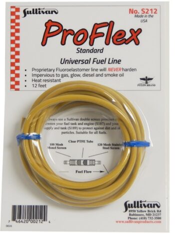 SUL212.jpg. proflex universal Fuel line sullivan 12'
