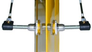 SUL568.jpg. rudder horn sulliv 1/4 adj dbl 8/32 sls