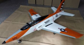 top-j0002c. Odyssey Sport Jet ARF Navy (Excl Retracts)