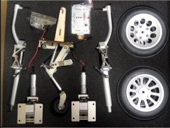 top-p0004a-01. P-51D 89inch Electric Retracts