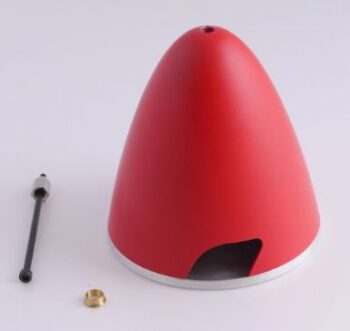 top-p0004a-02r. P-51D 89inch Red Spinner (2 Blade)