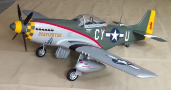 p512. P-51D 89inch Gunfighter ARF