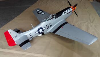 old crow. P-51D 89inch Old Crow ARF