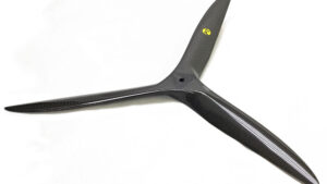 TOP-P003.jpg. Carbon fiber propeller 3 Blade
