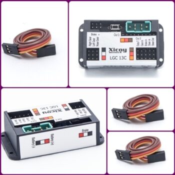 XIC-LGC13C.jpg. Xicoy Controller Electric gear with Seq