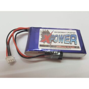 XP22502SLIFE.jpg. X-Power 2250mAh 2s 6.6v Li-Fe