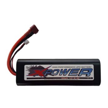 XP39002S40CHARD.jpg. X-Power 3900mAh 7.4 40C Hard Case