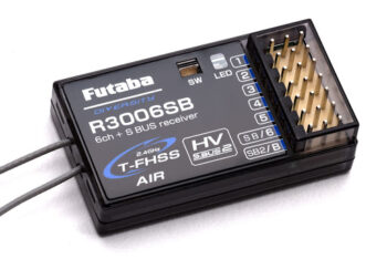 FUT-R3006SB.jpg. 6CH R3006SB SBUS2 HV