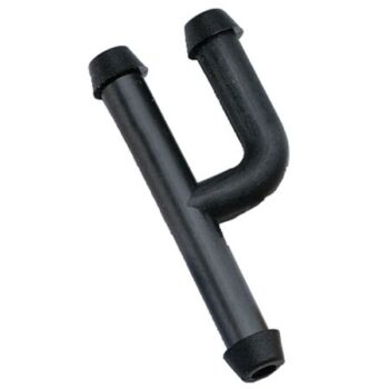 DUB945.jpg. In-Line Fuel Connector with Plug Black