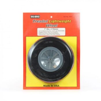 DUB700TL_1.jpg. 7Inc Dia. Treaded Lightweight Wheel (1)