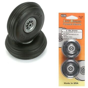 DUB200T.jpg. Treaded Wheels (2) 2Inc