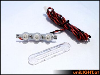 BAR12F-080X3-BL_10.jpg. 12mm Strobe-Light BAR 8W Blue