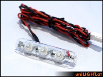 BAR12F-080X3-BL_16.jpg. 12mm Strobe-Light BAR 8W Blue