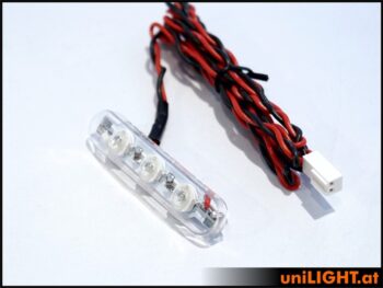 BAR12F-080X3-BL_17.jpg. 12mm Strobe-Light BAR 8W Blue