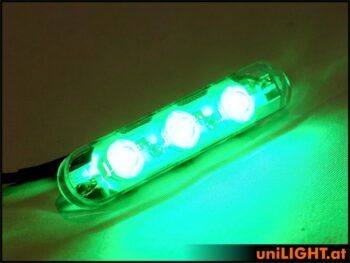 BAR12F-080X3-BL_5.jpg. 12mm Strobe-Light BAR 8W Blue