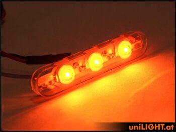 BAR12F-080X3-BL_7.jpg. 12mm Strobe-Light BAR 8W Blue