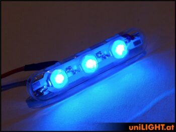 BAR12F-080X3-BL_9.jpg. 12mm Strobe-Light BAR 8W Blue
