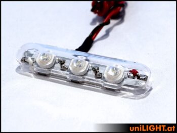BAR12F-080X3-OR_12.jpg. 12mm Strobe-Light BAR 8W Orange