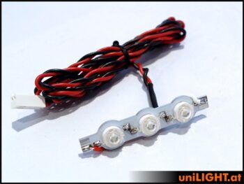 BAR12F-080X3-OR_3.jpg. 12mm Strobe-Light BAR 8W Orange