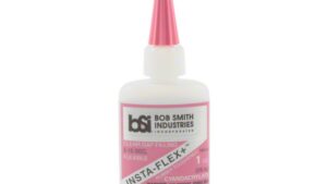 bsi120.jpg. INSTA-FLEX+ Clear Rubber CA 1 oz 1 oz