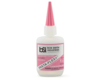 bsi120.jpg. INSTA-FLEX+ Clear Rubber CA 1 oz 1 oz
