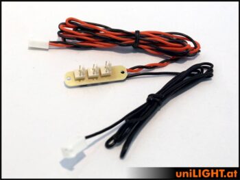CABLE-Y3-STROBE_5.jpg. 3-way Y-Kabel with attenuation Connect.