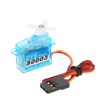 CYS-S0003.jpg. CYS Servo 3g .5Kg