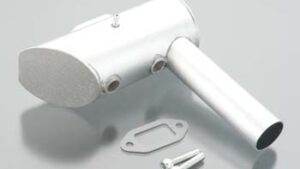 dle111-fb32.jpg. DLE111 Muffler(two Hole)
